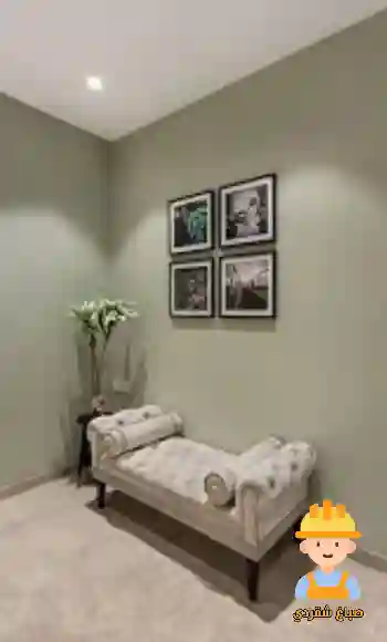 فني صباغ المسايل بالكويت يعمل على تجديد طلاء الحائط بألوان عصرية ولمسة احترافية