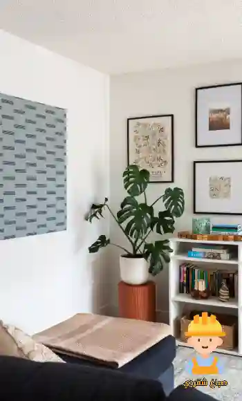 دهان اوف وايت مميز من فني صباغ جابر الاحمد