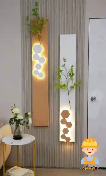 تشطيب دهانات منزلية على يد صباغ جابر الاحمد مع اهتمام بالتفاصيل وجودة اللون