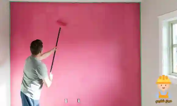 صباغ أرخص سعر يقدم أعمال دهان بجودة مناسبة وتشطيب نظيف داخل المنازل